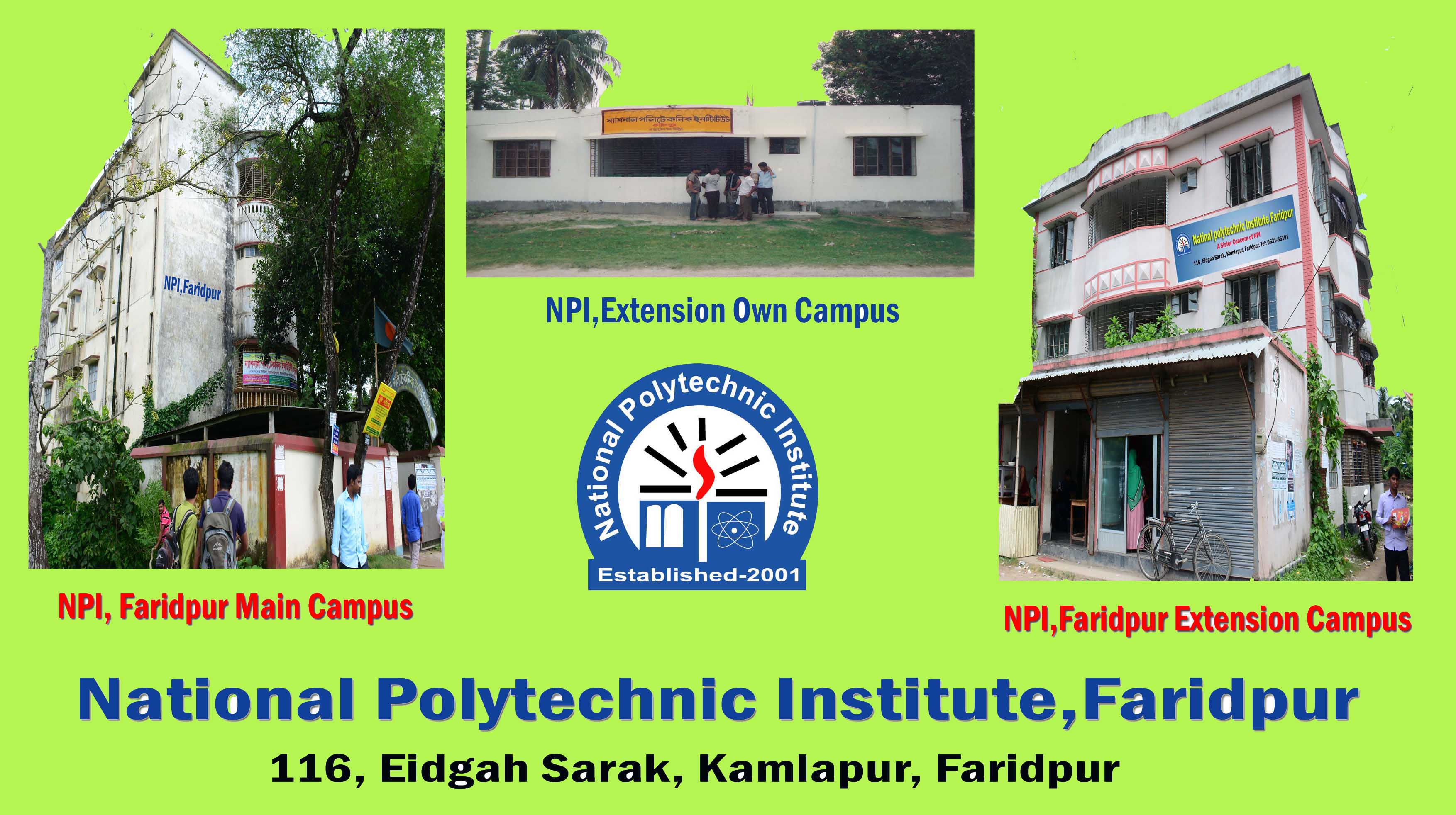 Faridpur Campus